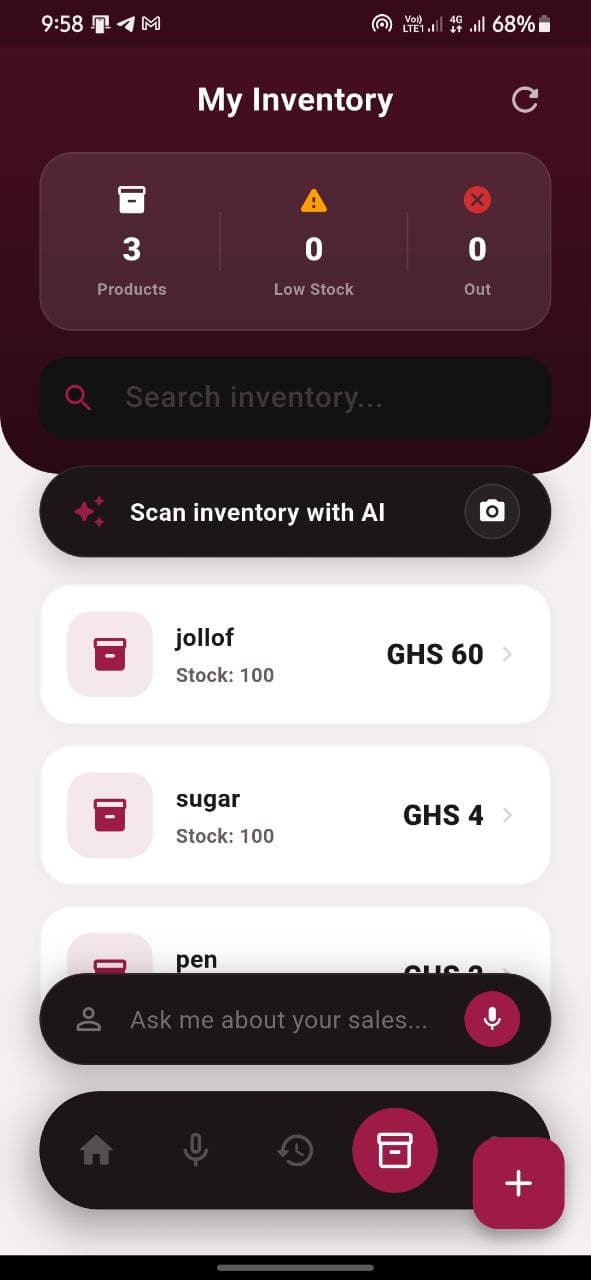Makola AI inventory with AI stock scanning